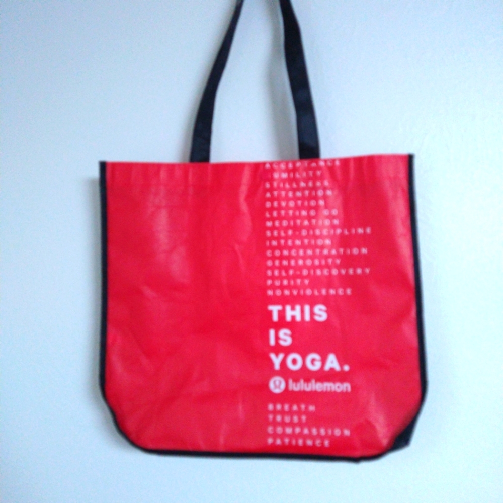 Lululemon Large Yoga Bag